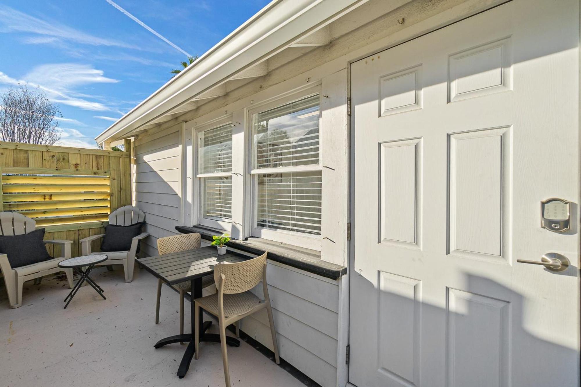 Old Mission Guest Suite - Charming Apartment, 15 Min Walk To Downtown! St. Augustine Dış mekan fotoğraf