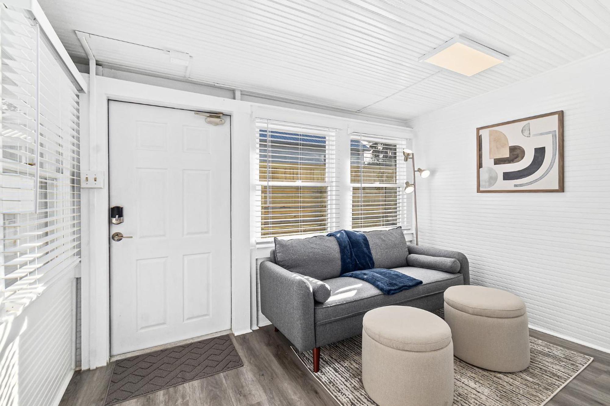Old Mission Guest Suite - Charming Apartment, 15 Min Walk To Downtown! St. Augustine Dış mekan fotoğraf