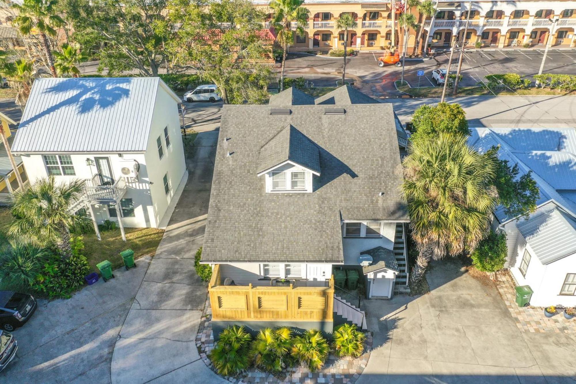 Old Mission Guest Suite - Charming Apartment, 15 Min Walk To Downtown! St. Augustine Dış mekan fotoğraf