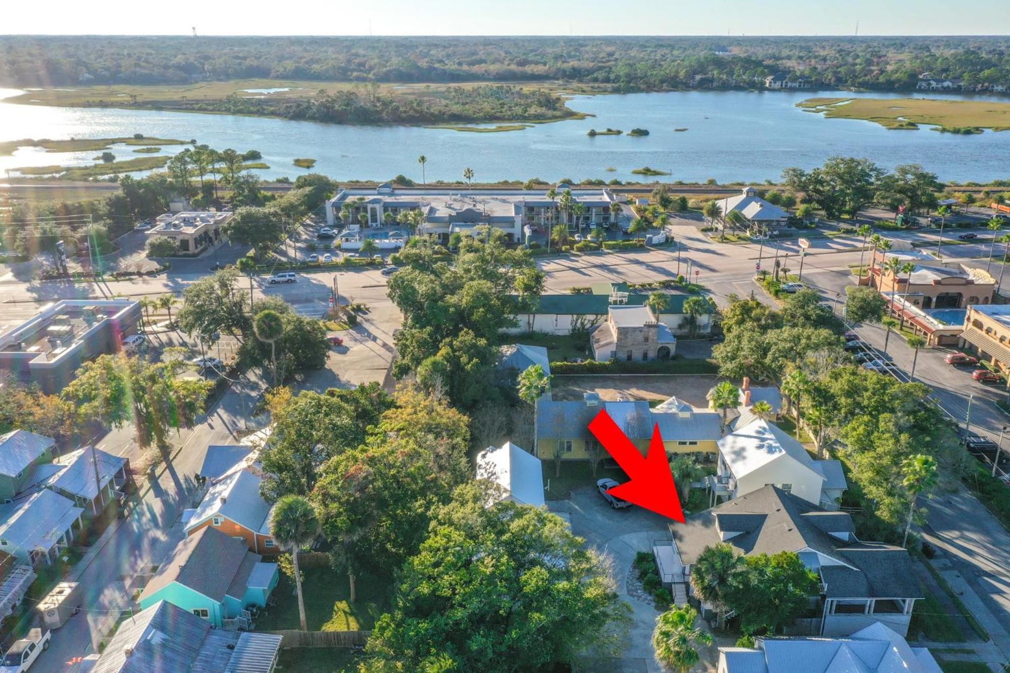 Old Mission Guest Suite - Charming Apartment, 15 Min Walk To Downtown! St. Augustine Dış mekan fotoğraf