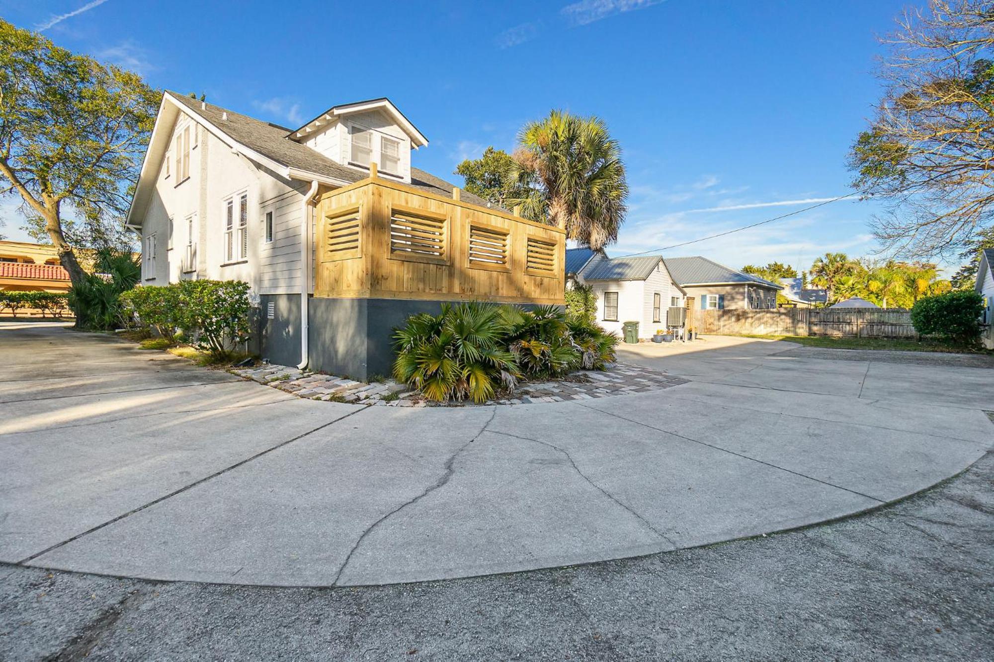 Old Mission Guest Suite - Charming Apartment, 15 Min Walk To Downtown! St. Augustine Dış mekan fotoğraf