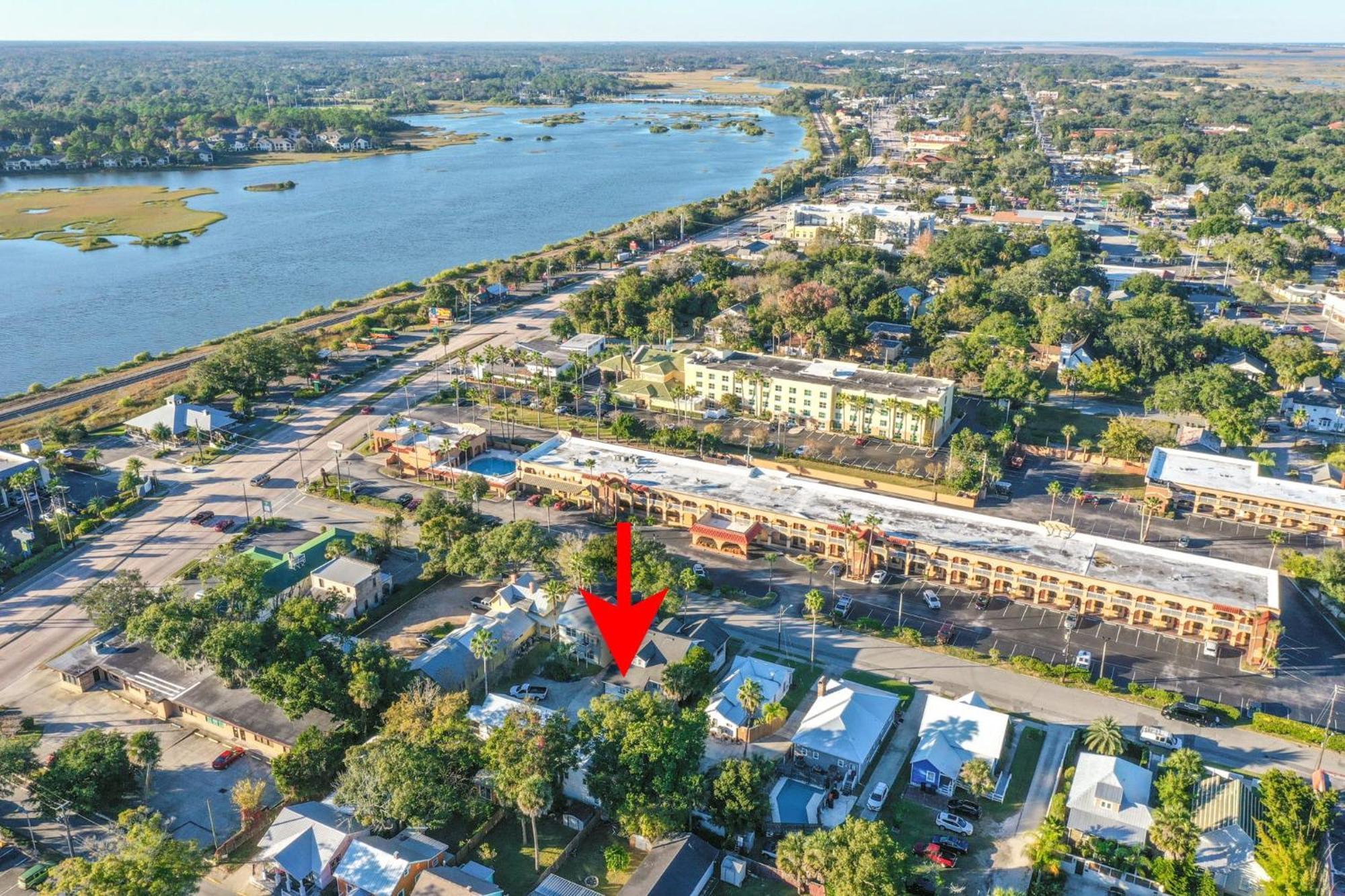 Old Mission Guest Suite - Charming Apartment, 15 Min Walk To Downtown! St. Augustine Dış mekan fotoğraf