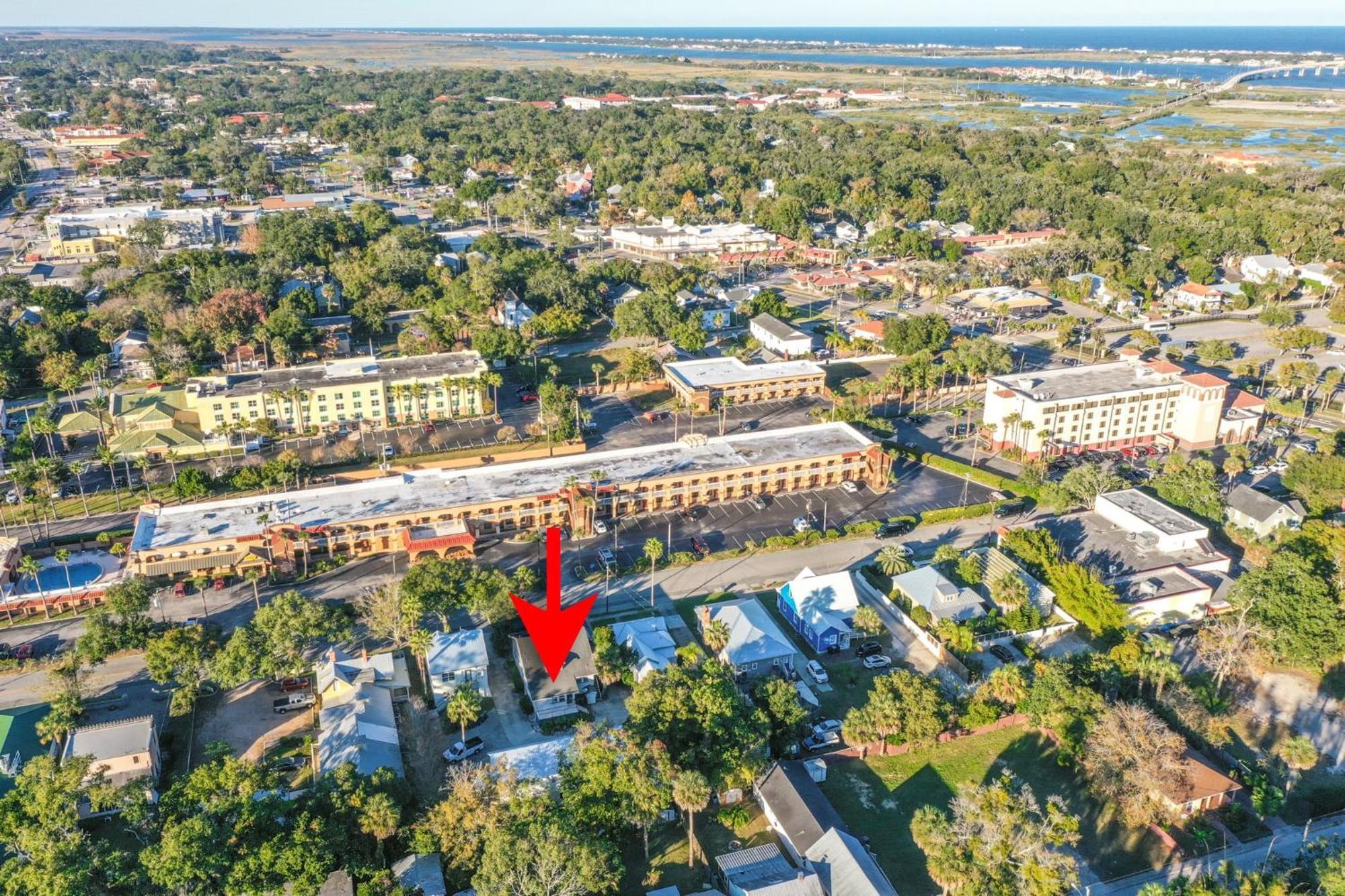 Old Mission Guest Suite - Charming Apartment, 15 Min Walk To Downtown! St. Augustine Dış mekan fotoğraf
