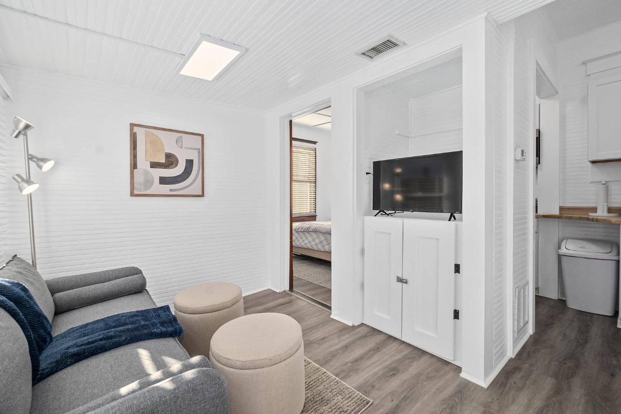 Old Mission Guest Suite - Charming Apartment, 15 Min Walk To Downtown! St. Augustine Dış mekan fotoğraf
