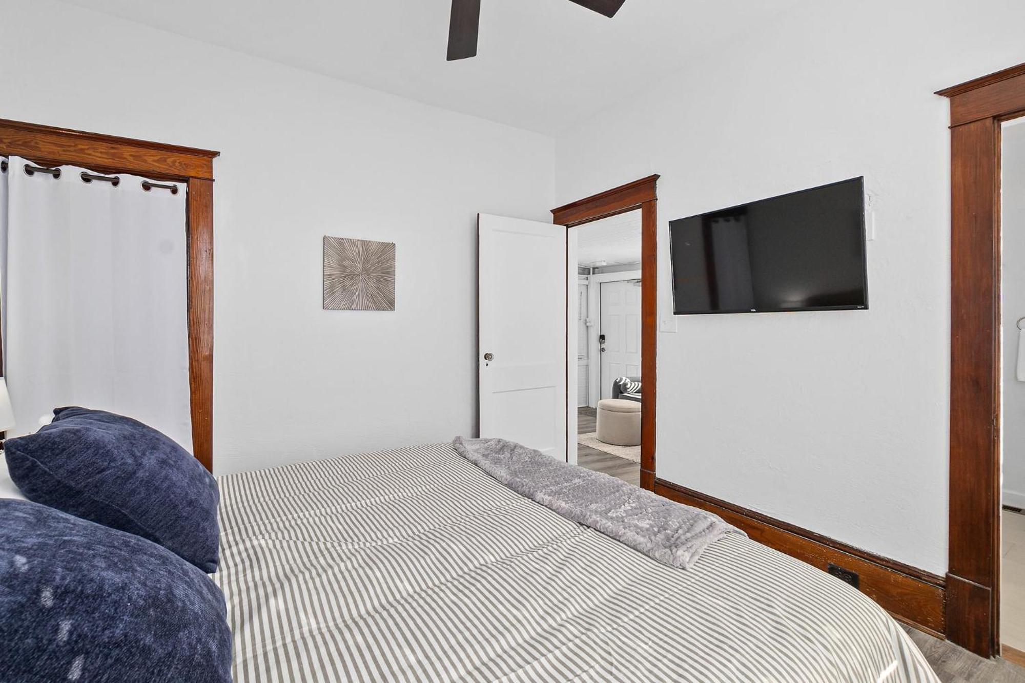 Old Mission Guest Suite - Charming Apartment, 15 Min Walk To Downtown! St. Augustine Dış mekan fotoğraf