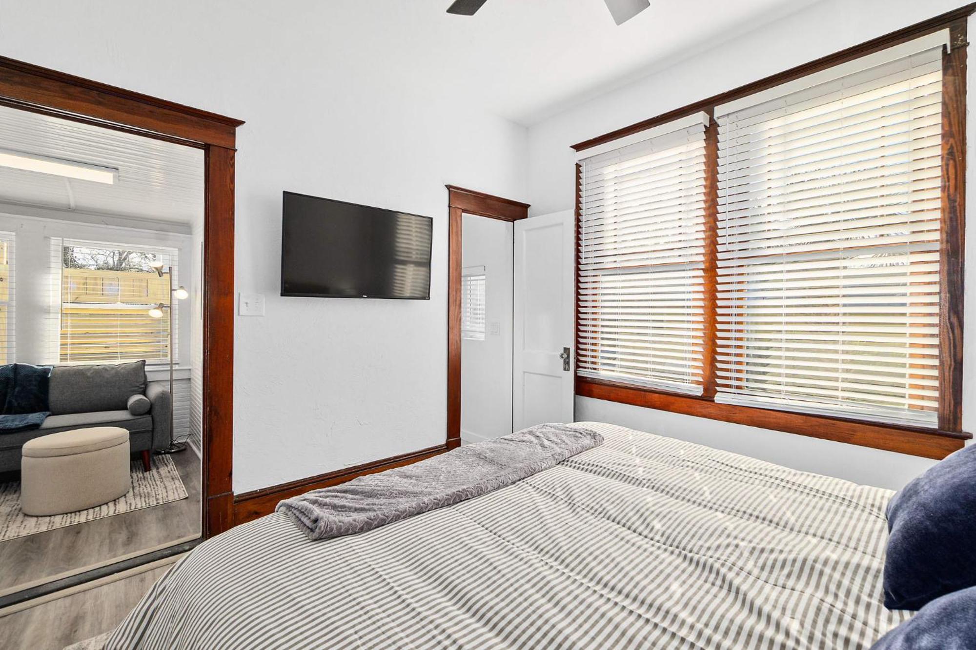 Old Mission Guest Suite - Charming Apartment, 15 Min Walk To Downtown! St. Augustine Dış mekan fotoğraf