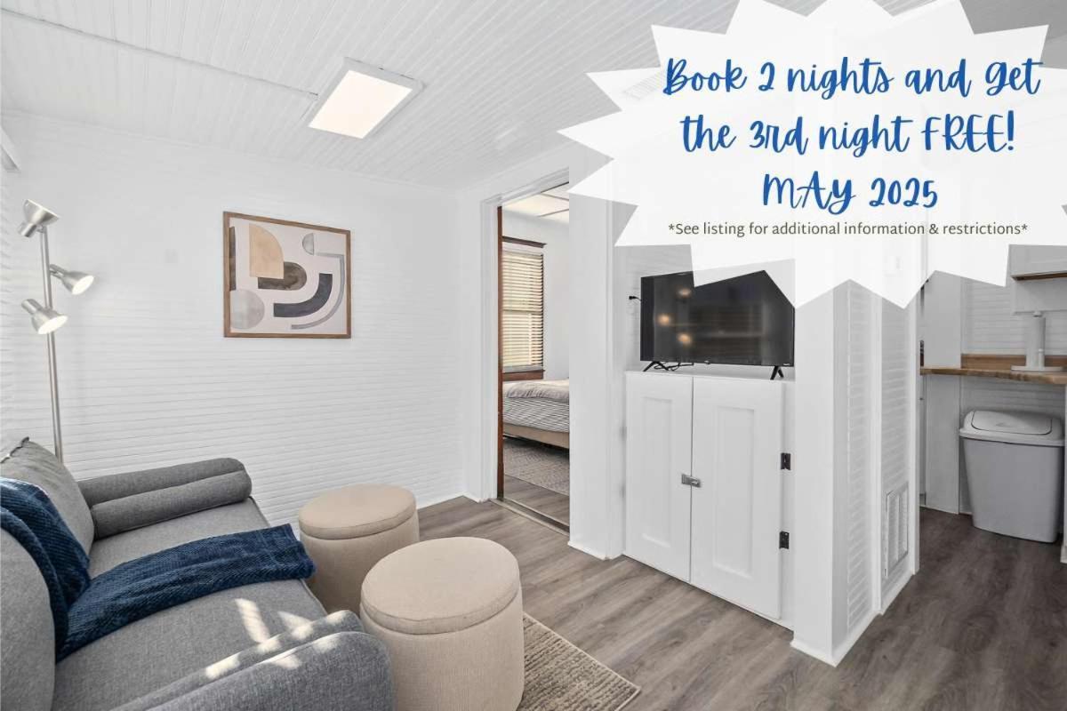 Old Mission Guest Suite - Charming Apartment, 15 Min Walk To Downtown! St. Augustine Dış mekan fotoğraf